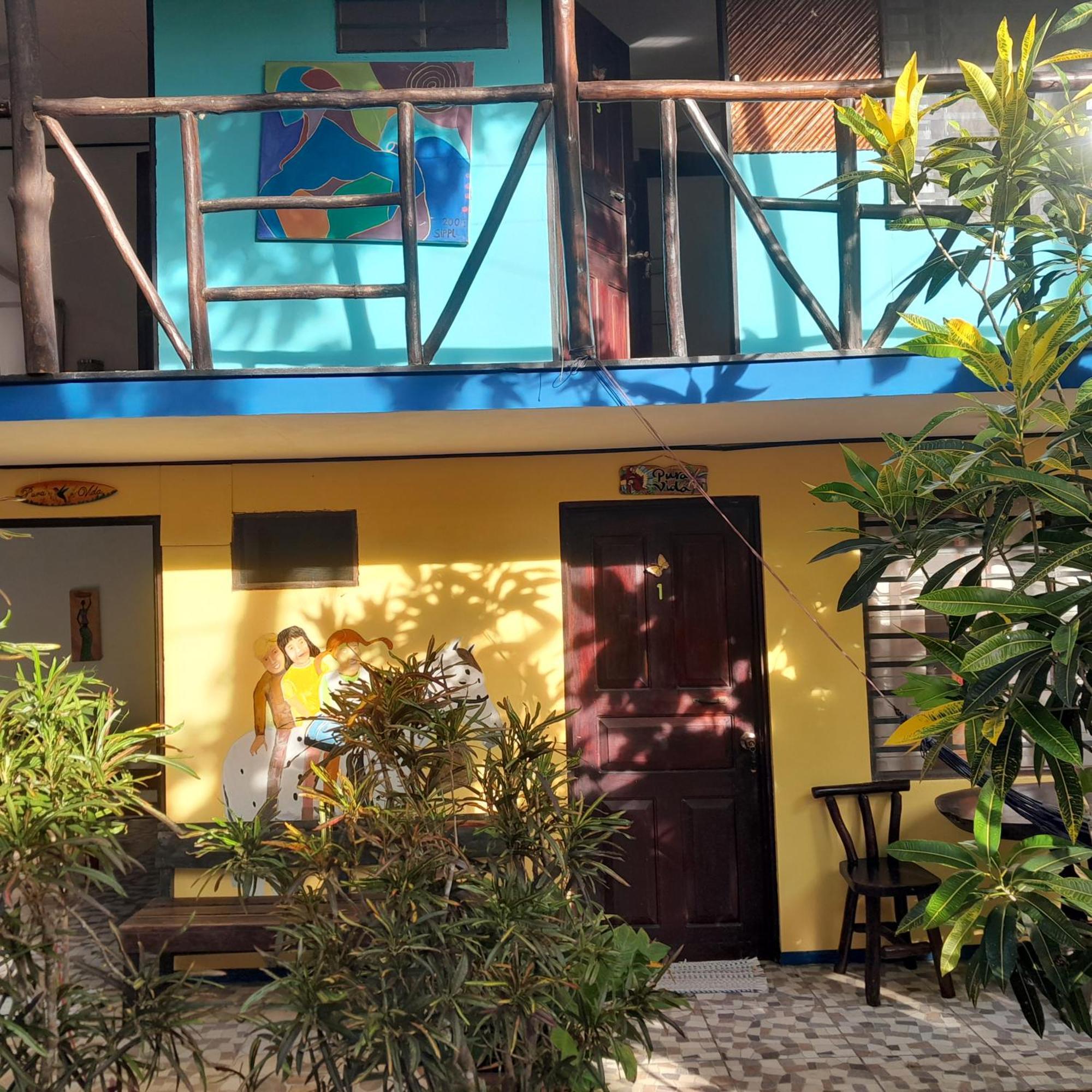 Cabinas Del Mar Самара Экстерьер фото